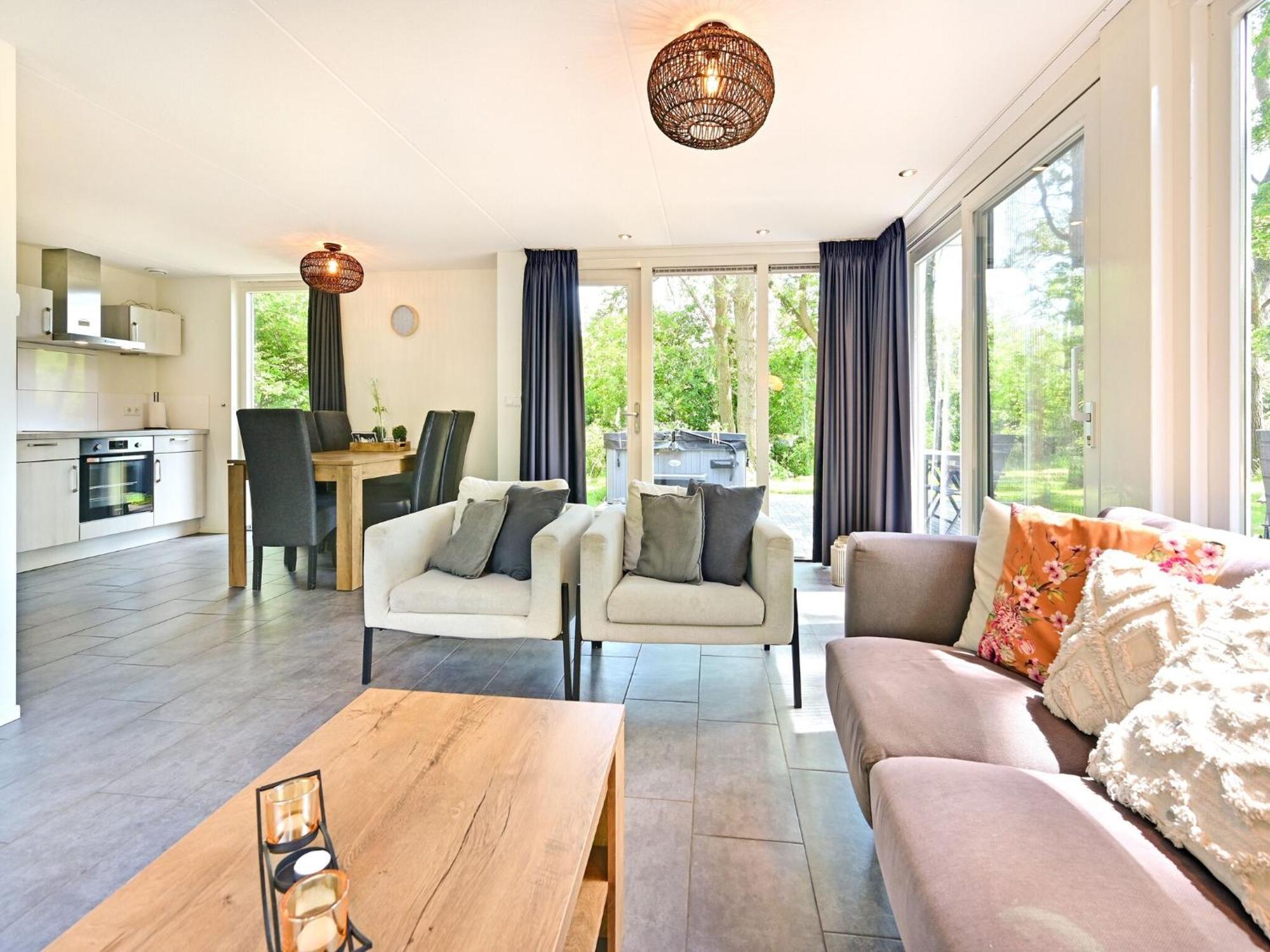 Chalet With Gorgeous View Of The Natural Surroundings Weerselo Exterior photo
