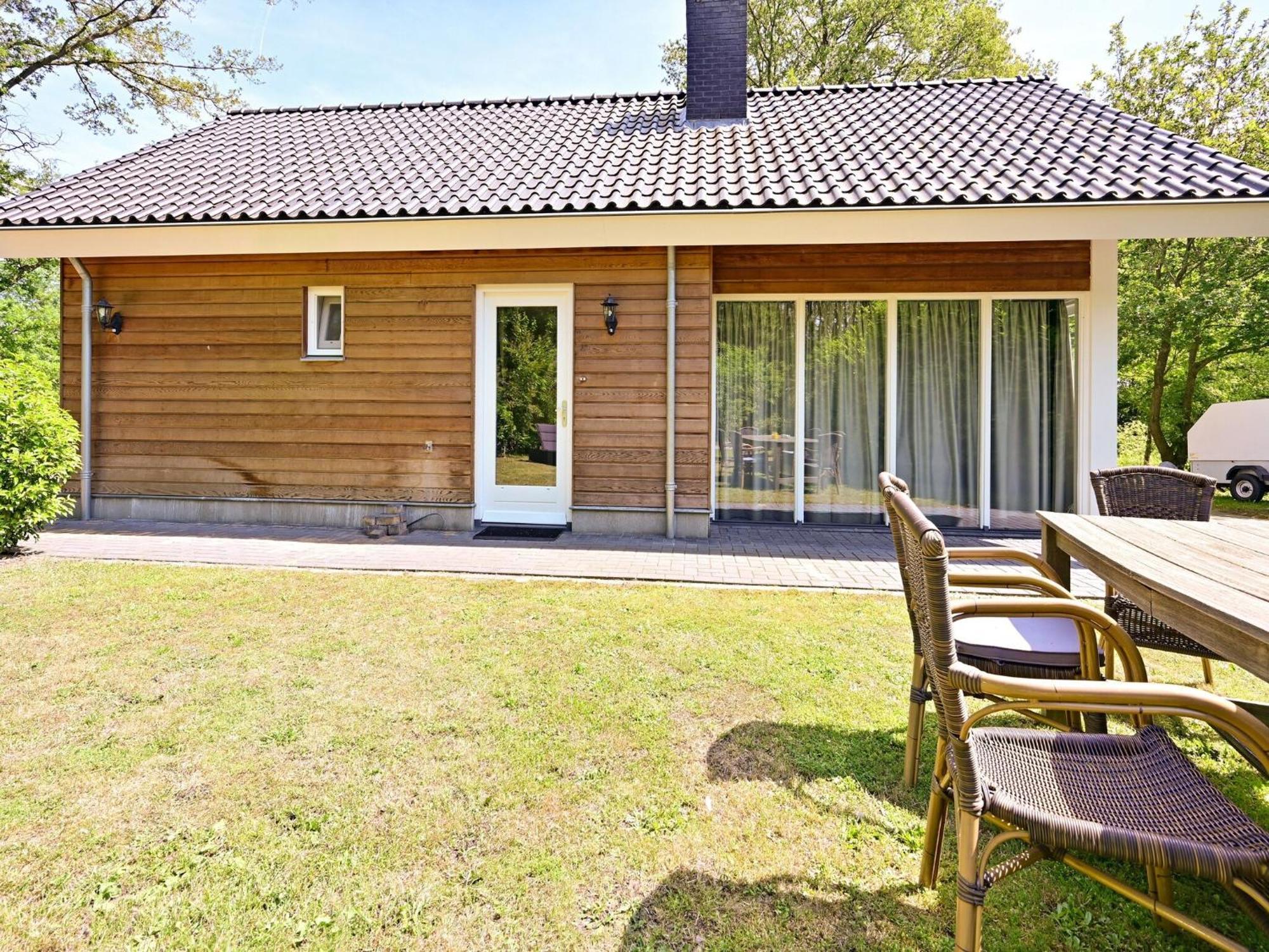 Chalet With Gorgeous View Of The Natural Surroundings Weerselo Exterior photo